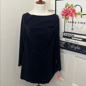 NWT Porto SF Savant Top in Navy Size 4/XL/12US